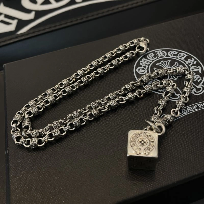 Chrome Hearts Necklaces OnTrend 240975