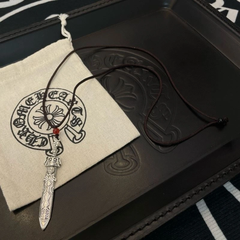 Chrome Hearts Necklaces Affordable 240987
