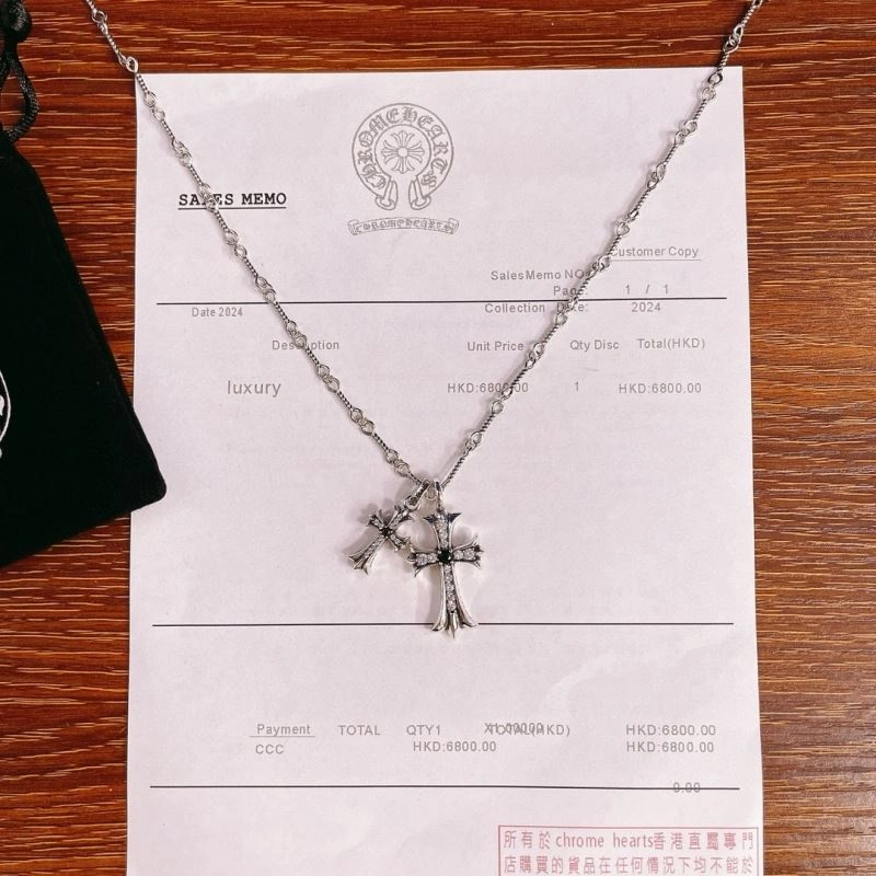 Minimalist Chrome Hearts Necklaces 240964