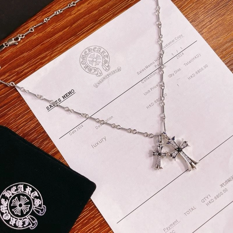 Minimalist Chrome Hearts Necklaces 240964