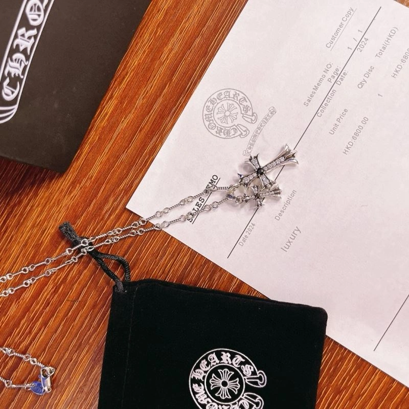 Minimalist Chrome Hearts Necklaces 240964