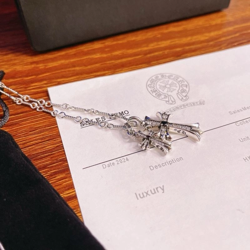 Minimalist Chrome Hearts Necklaces 240964