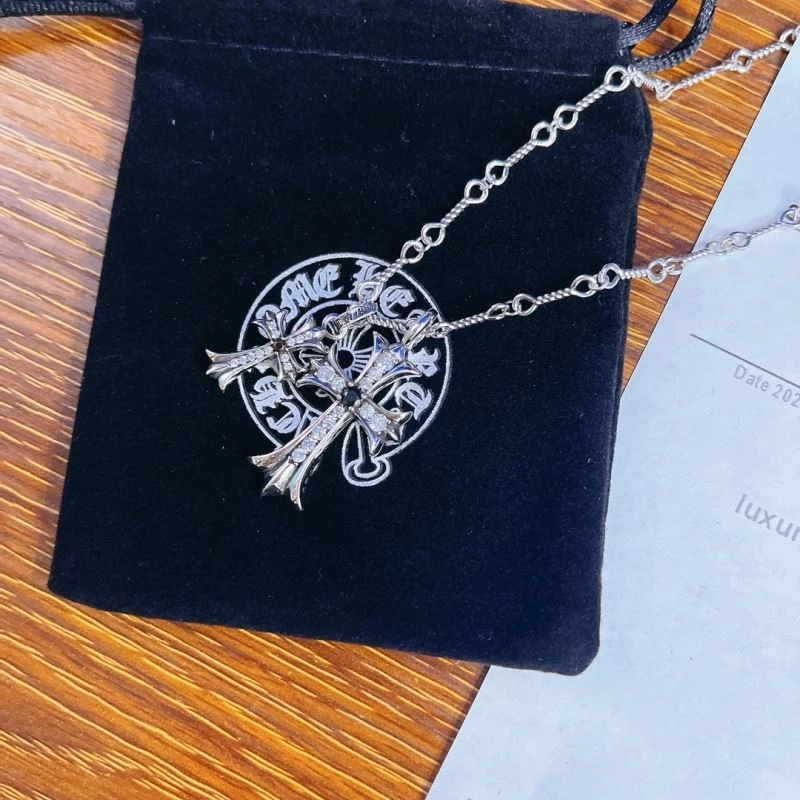 Minimalist Chrome Hearts Necklaces 240964