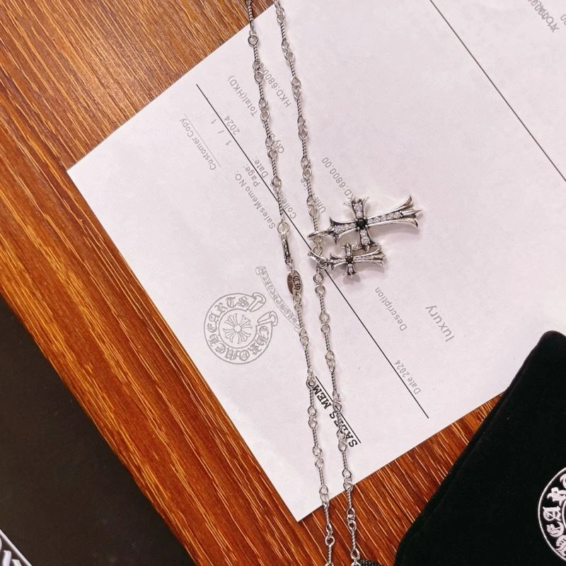 Minimalist Chrome Hearts Necklaces 240964