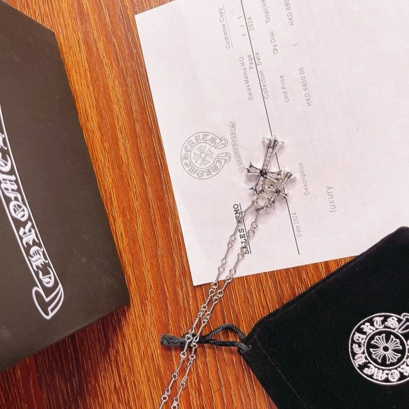Minimalist Chrome Hearts Necklaces 240964