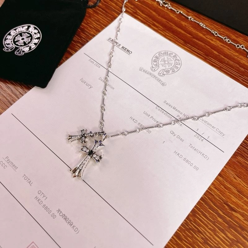 Minimalist Chrome Hearts Necklaces 240964