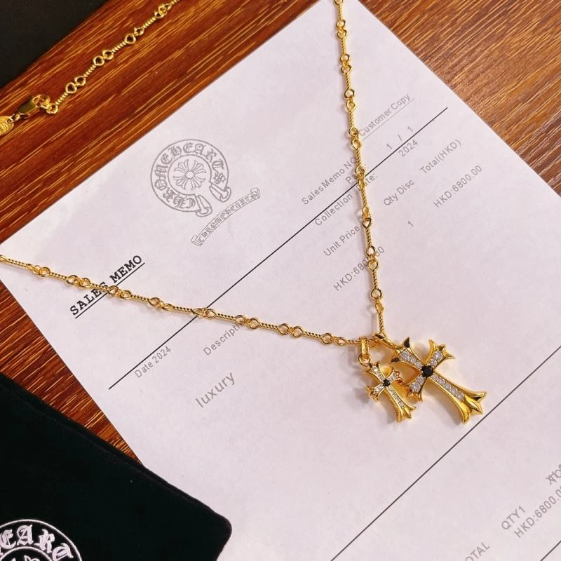 Chrome Hearts Necklaces OdorResistant 240949