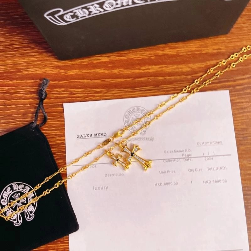 Chrome Hearts Necklaces OdorResistant 240949
