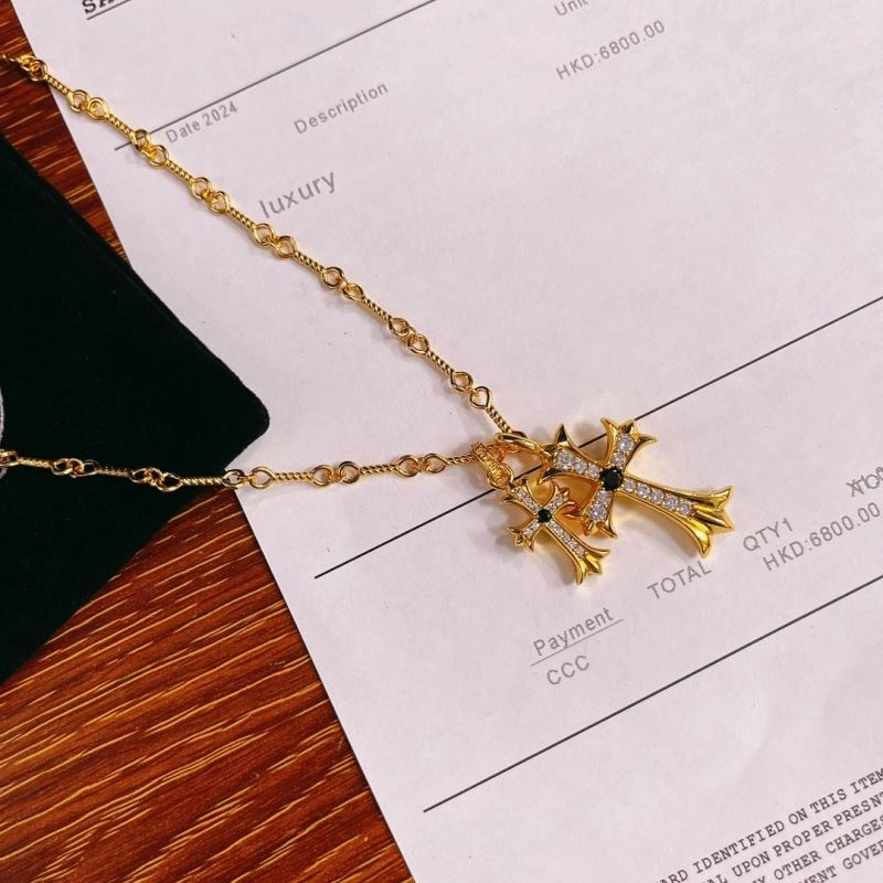 Chrome Hearts Necklaces OdorResistant 240949