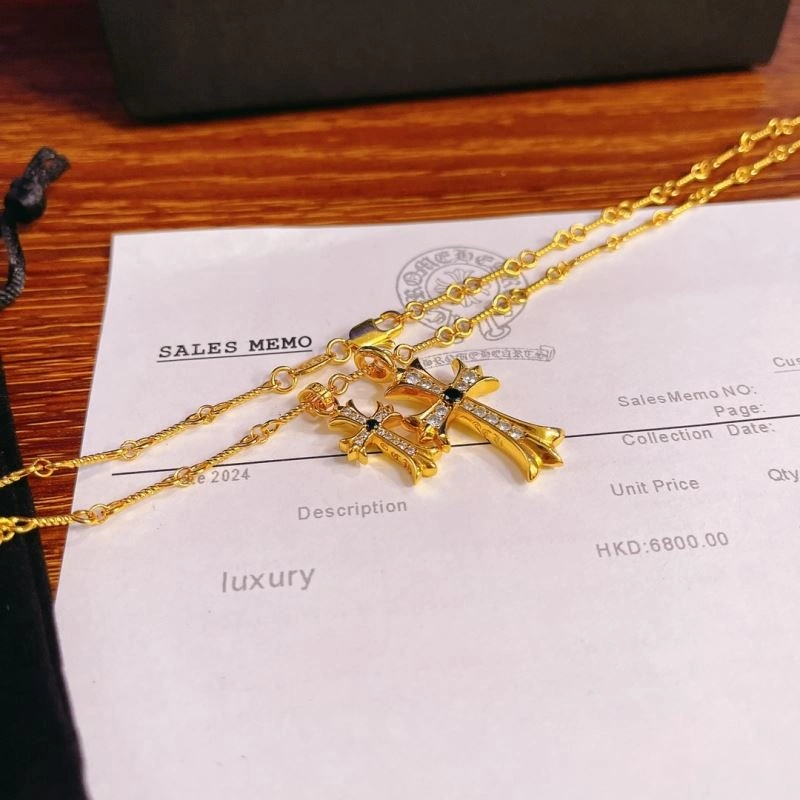 Chrome Hearts Necklaces OdorResistant 240949