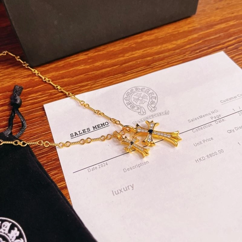 Chrome Hearts Necklaces OdorResistant 240949