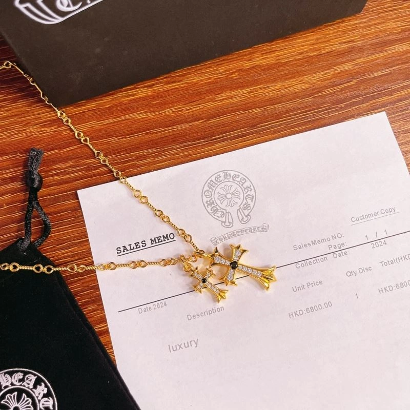 Chrome Hearts Necklaces OdorResistant 240949