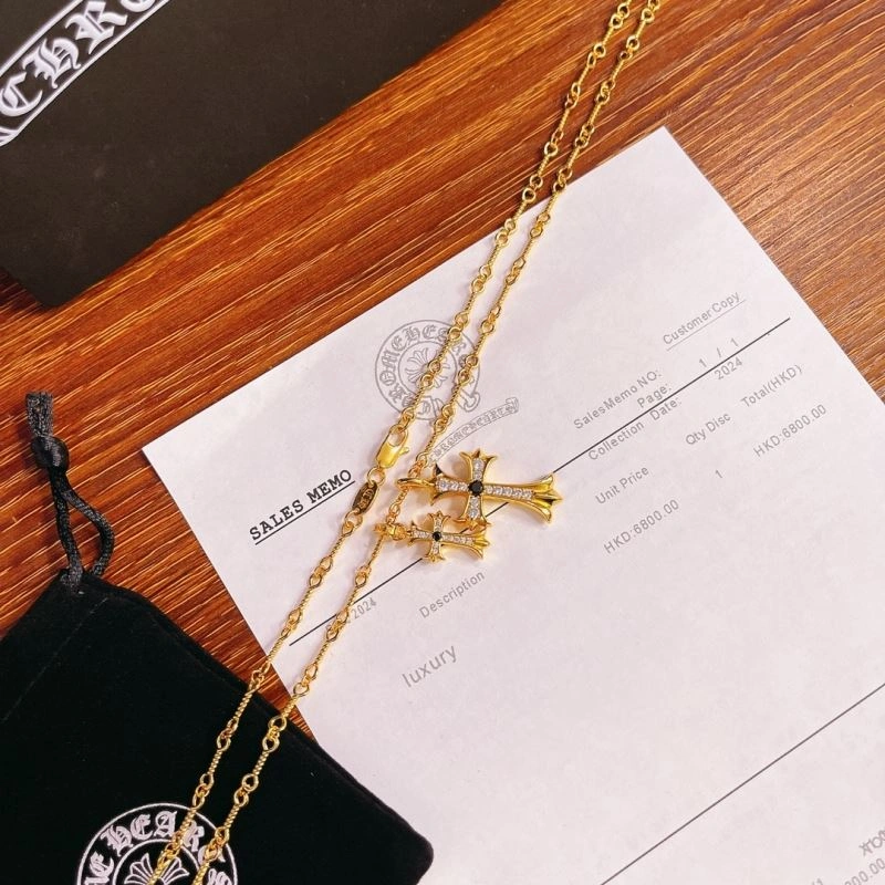 Chrome Hearts Necklaces OdorResistant 240949