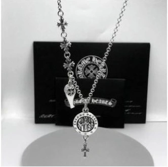 Flexible Chrome Hearts Necklaces 240951