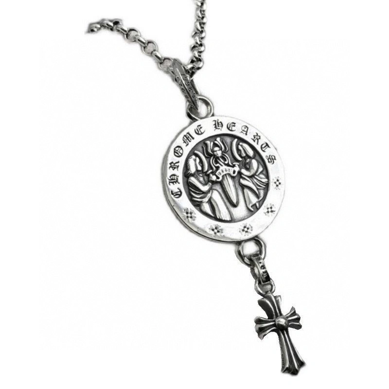 Flexible Chrome Hearts Necklaces 240951