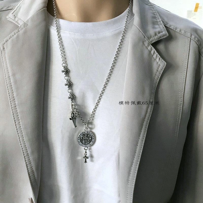 Flexible Chrome Hearts Necklaces 240951