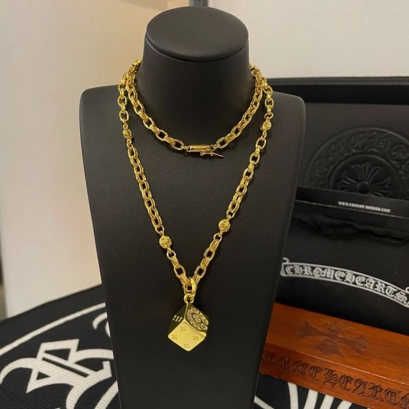 Chrome Hearts Necklaces EasyMatch 240718