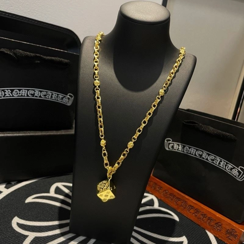 Chrome Hearts Necklaces EasyMatch 240718
