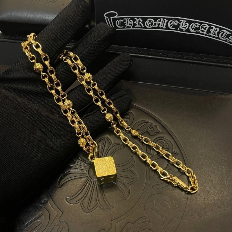 Chrome Hearts Necklaces EasyMatch 240718