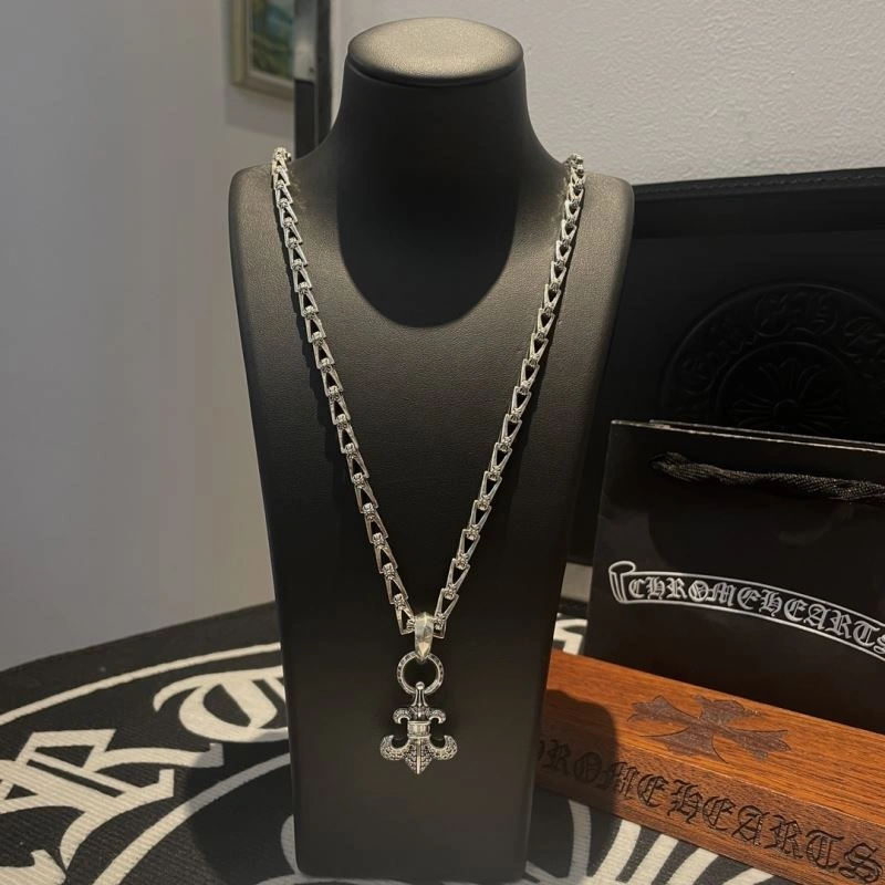 Chrome Hearts Necklaces Chic 240717