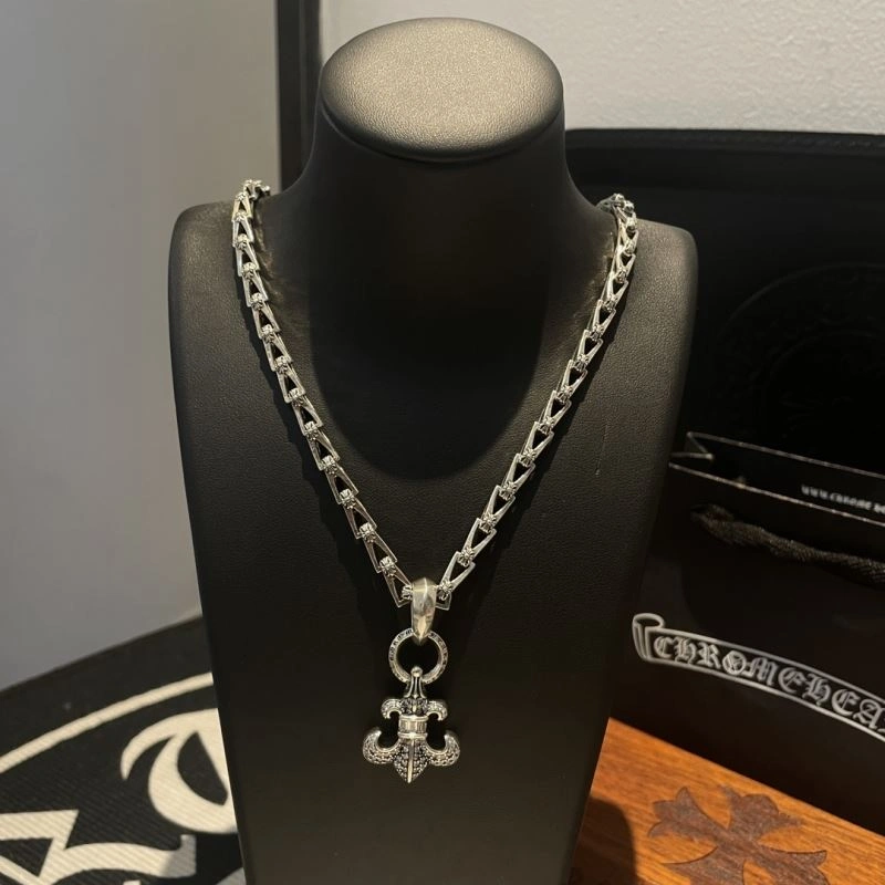 Chrome Hearts Necklaces Chic 240717