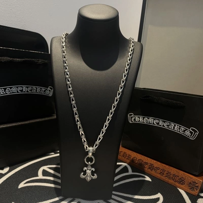 Chrome Hearts Necklaces Chic 240717