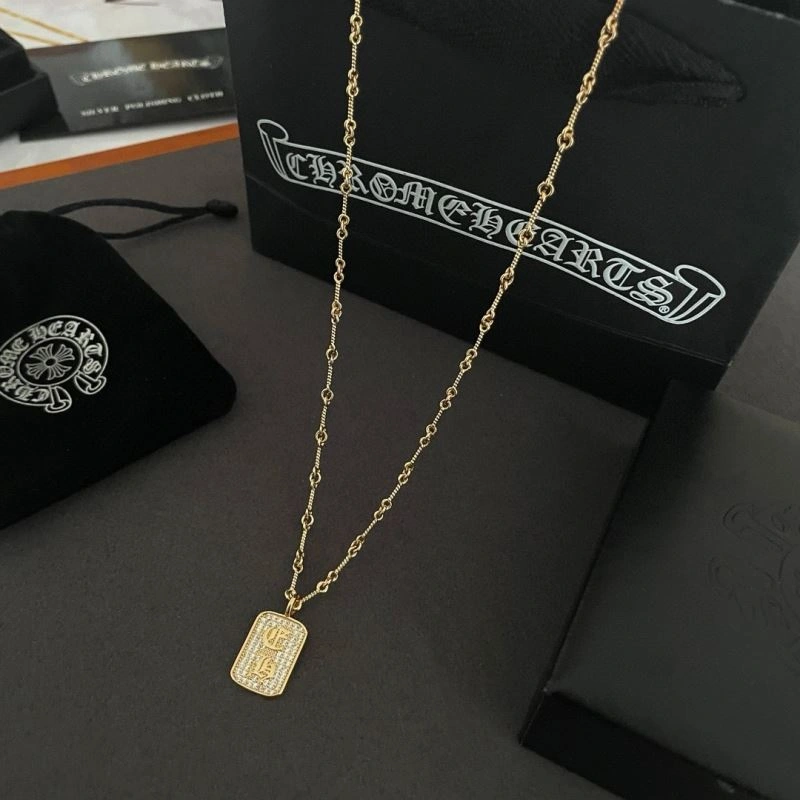 Trendy Chrome Hearts Necklaces 240705