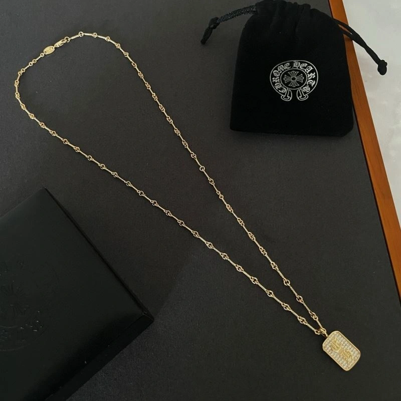 Trendy Chrome Hearts Necklaces 240705