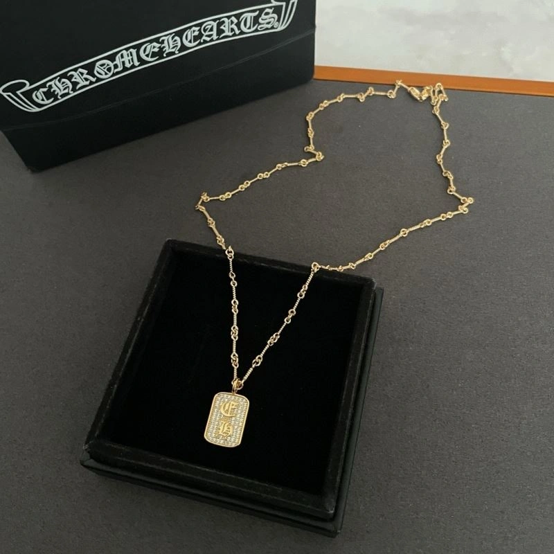 Trendy Chrome Hearts Necklaces 240705