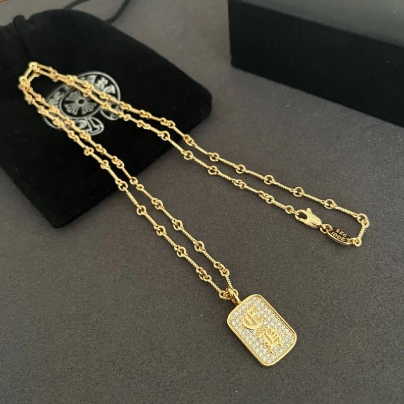 Trendy Chrome Hearts Necklaces 240705