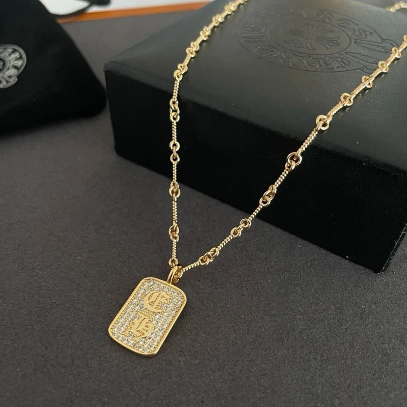 Trendy Chrome Hearts Necklaces 240705