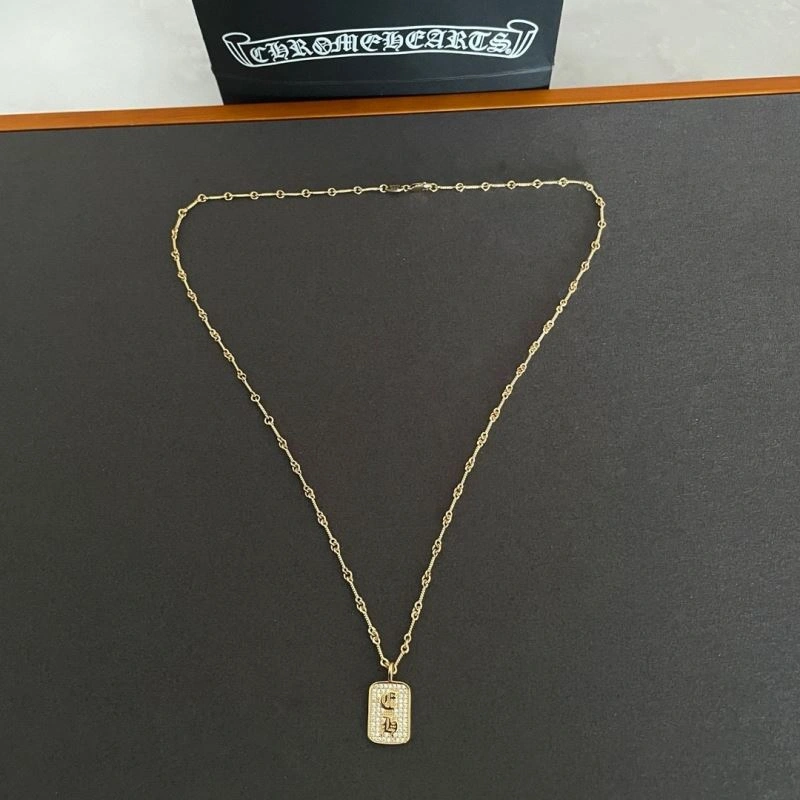 Trendy Chrome Hearts Necklaces 240705