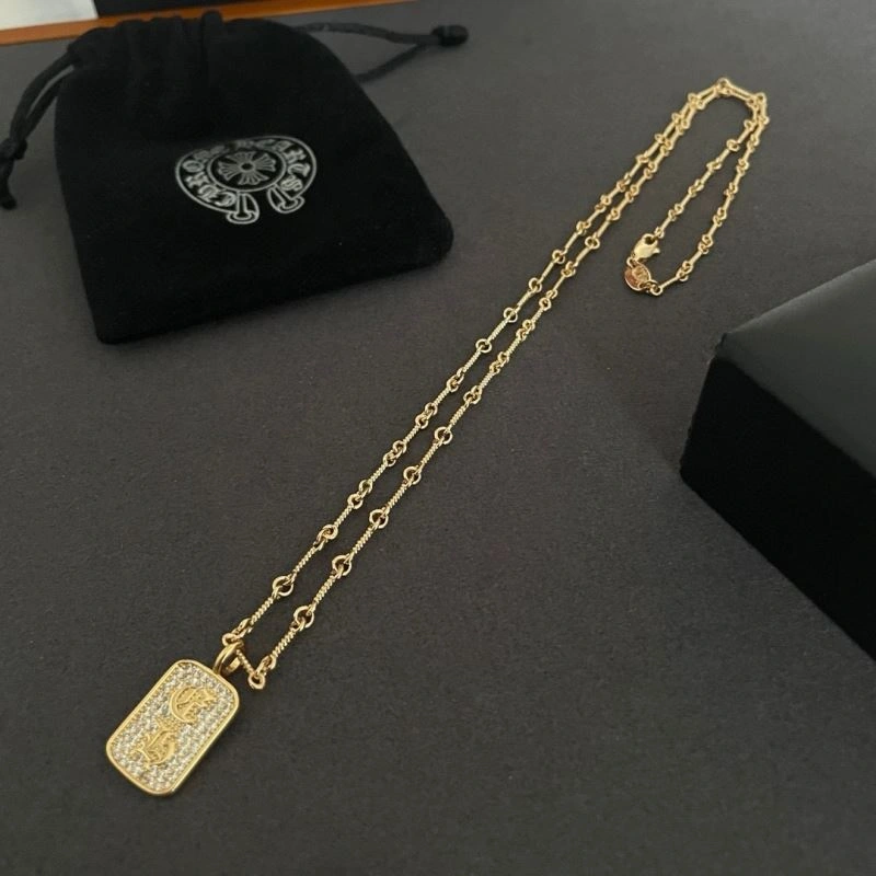 Trendy Chrome Hearts Necklaces 240705