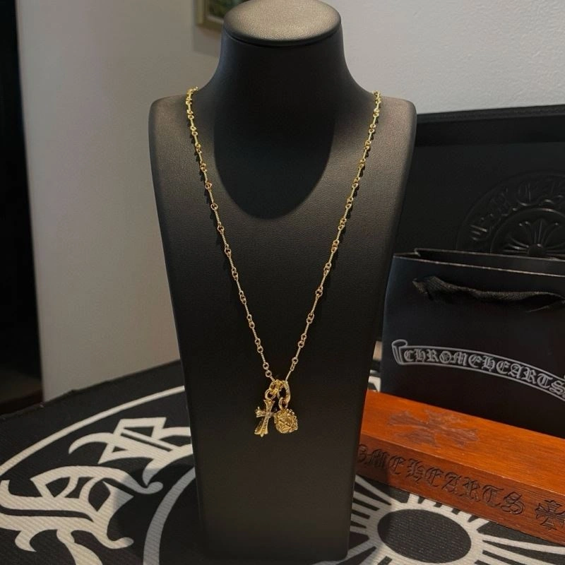 Chrome Hearts Necklaces NewStyle 240707