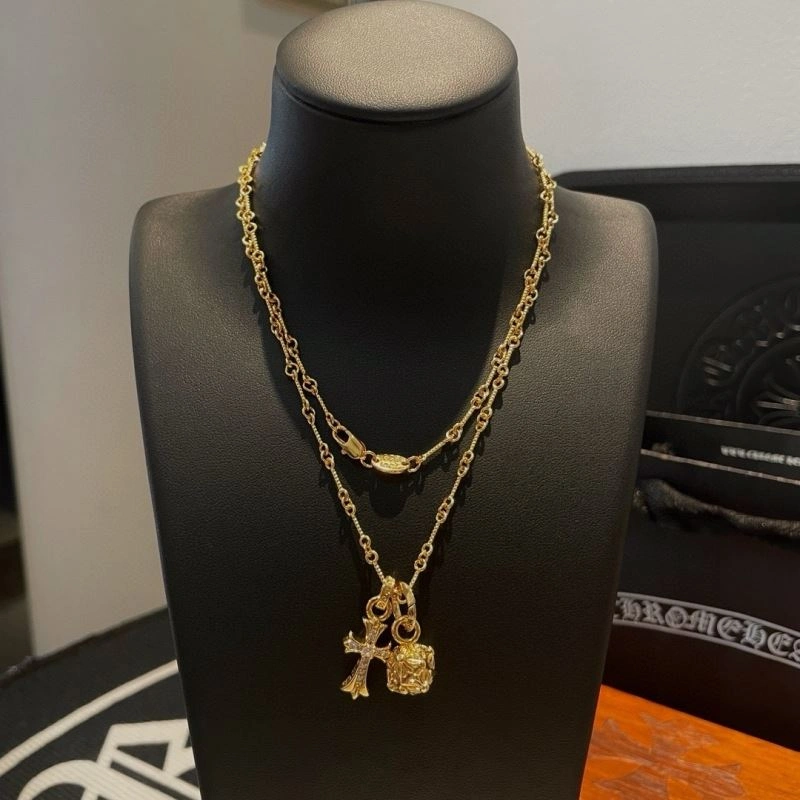Chrome Hearts Necklaces NewStyle 240707