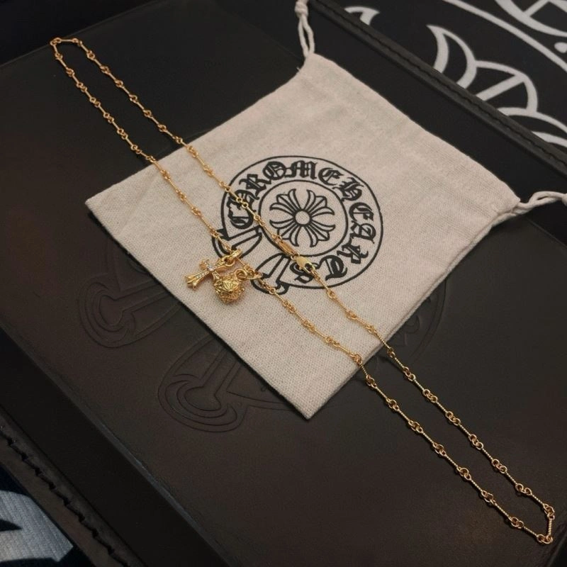 Chrome Hearts Necklaces NewStyle 240707
