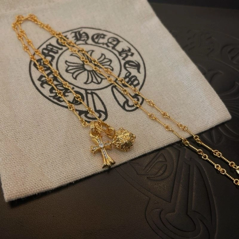Chrome Hearts Necklaces NewStyle 240707