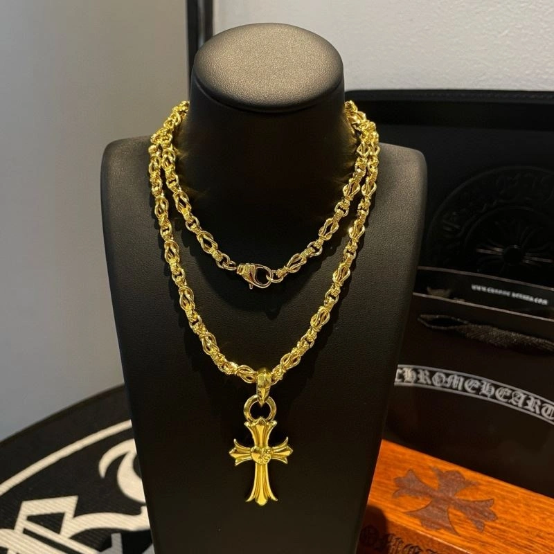 Chrome Hearts Necklaces TravelReady 240710