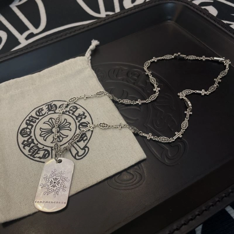Chrome Hearts Necklaces Soft 240711