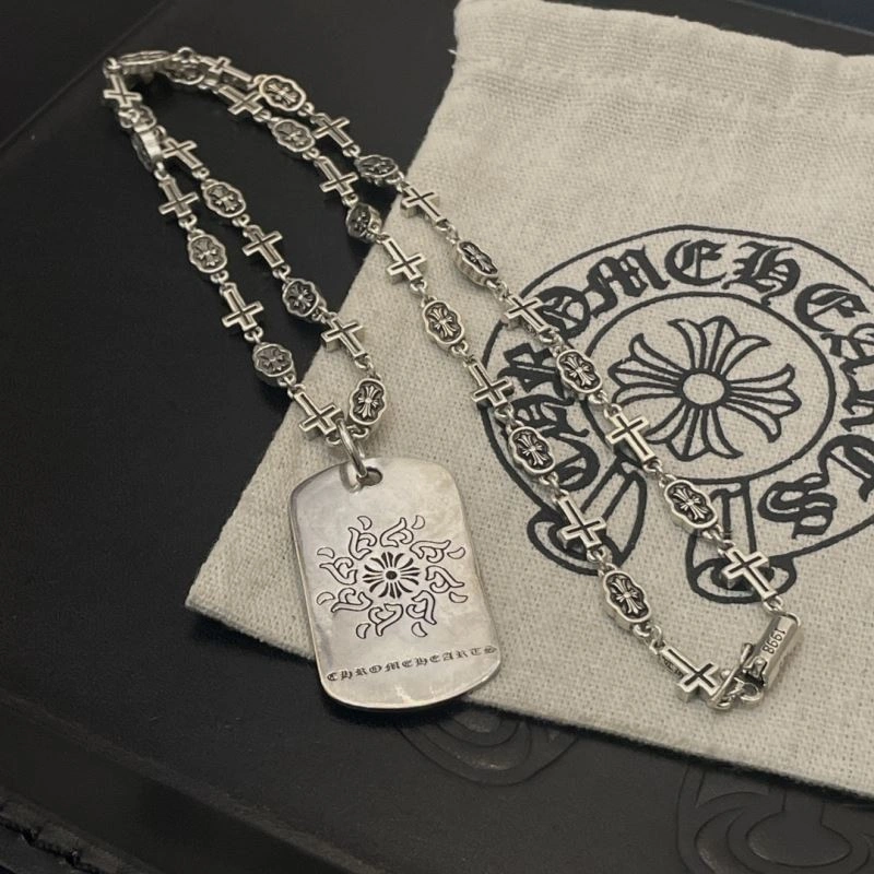Chrome Hearts Necklaces Soft 240711