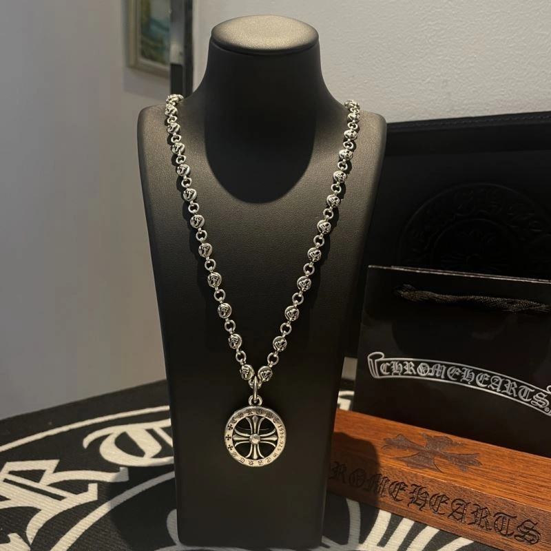Chrome Hearts Necklaces Affordable 240703