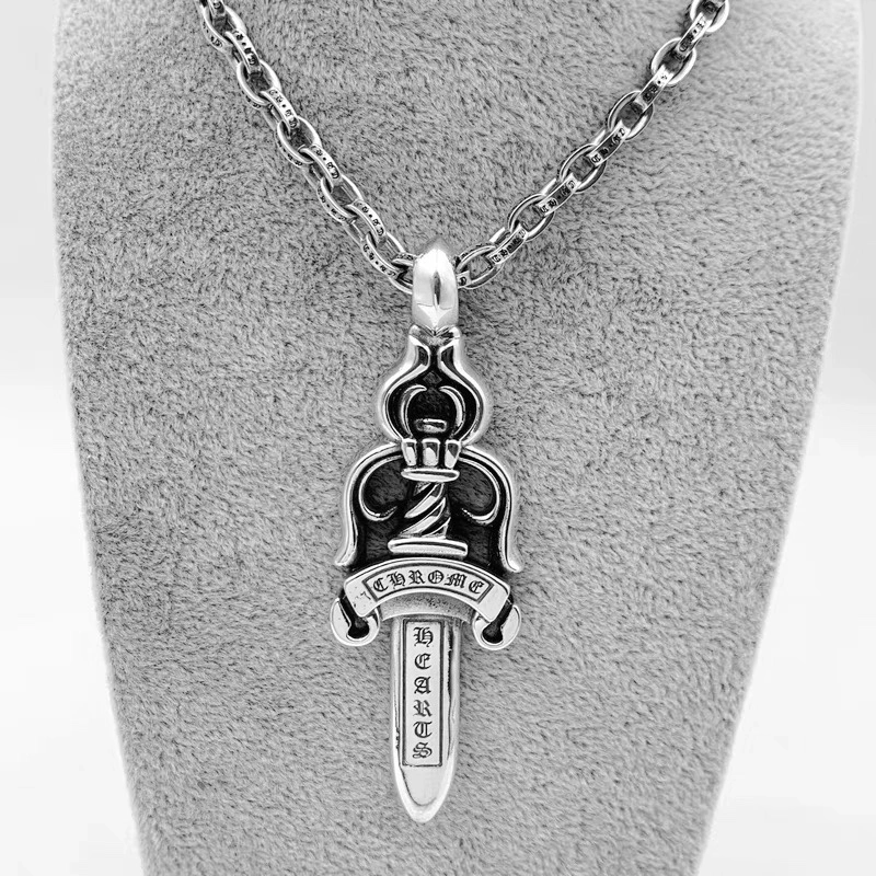 Bold Chrome Hearts Necklaces 240695