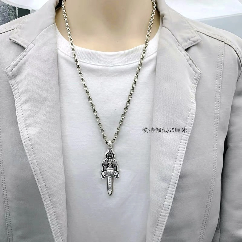 Bold Chrome Hearts Necklaces 240695