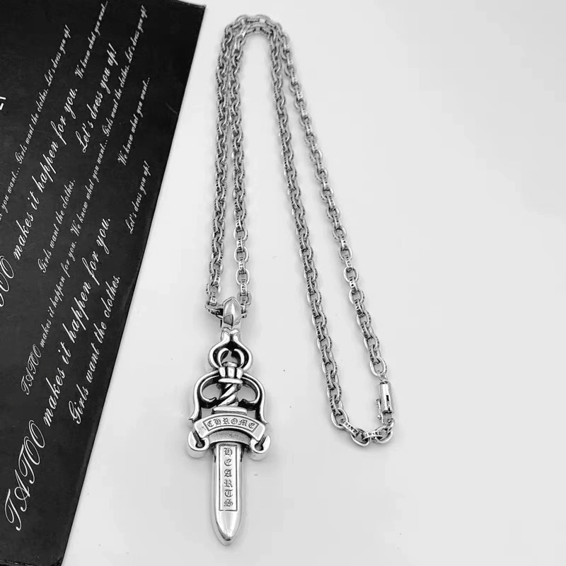 Bold Chrome Hearts Necklaces 240695