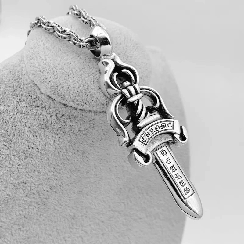 Bold Chrome Hearts Necklaces 240695