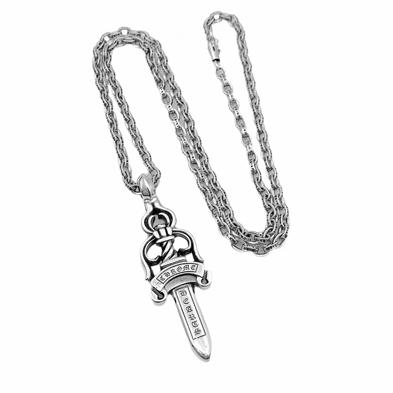 Bold Chrome Hearts Necklaces 240695