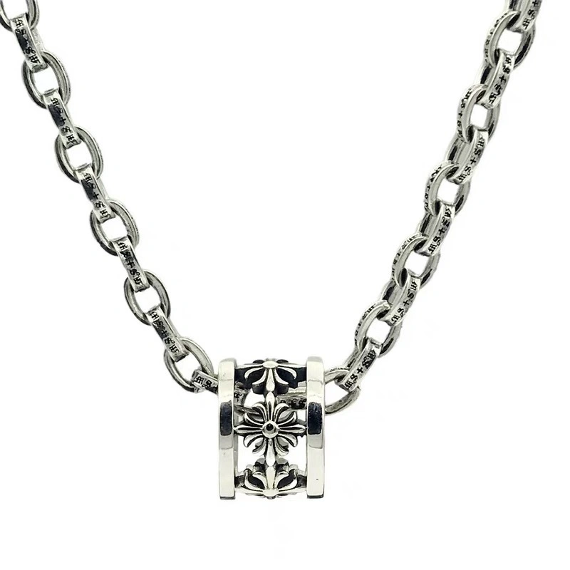 Cozy Chrome Hearts Necklaces 240723