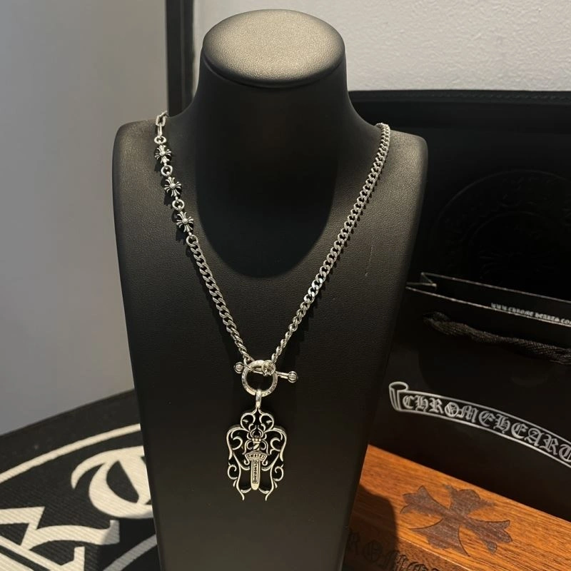 Unisex Chrome Hearts Necklaces 240716