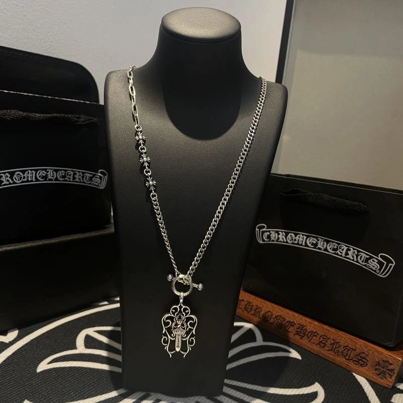 Unisex Chrome Hearts Necklaces 240716