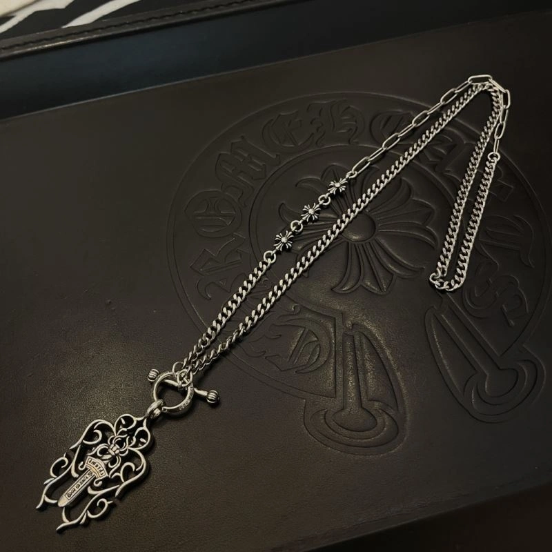 Unisex Chrome Hearts Necklaces 240716